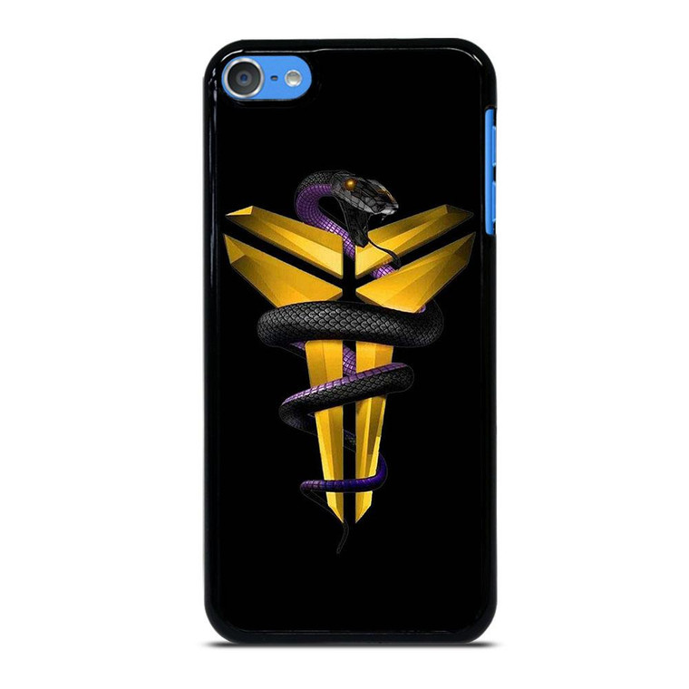 KOBE BRYANT BLACK MAMBA iPod Touch 7 Case Cover