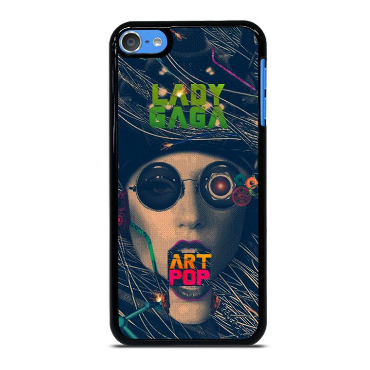 LADY GAGA ART POP 2 iPod Touch 7 Case Cover