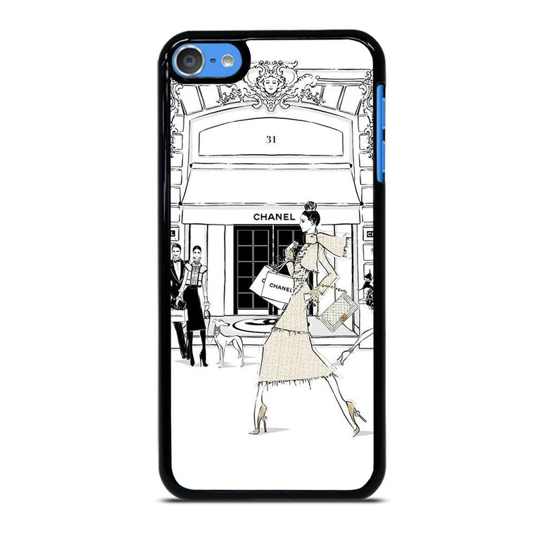MEGAN HESS FASHION 1 iPod Touch 7 Case Cover