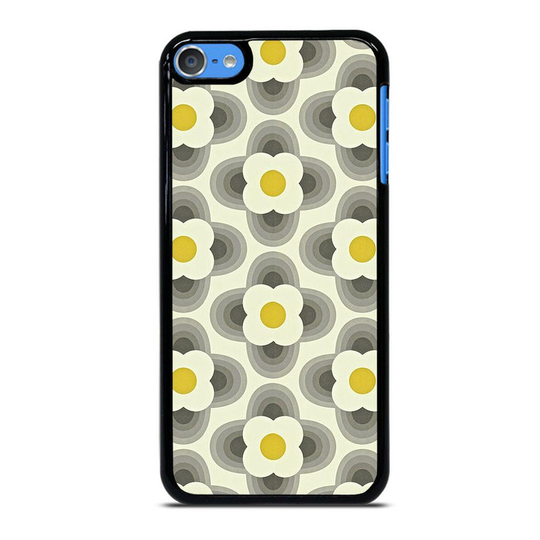 ORLA KIELY GREY PETAL iPod Touch 7 Case Cover