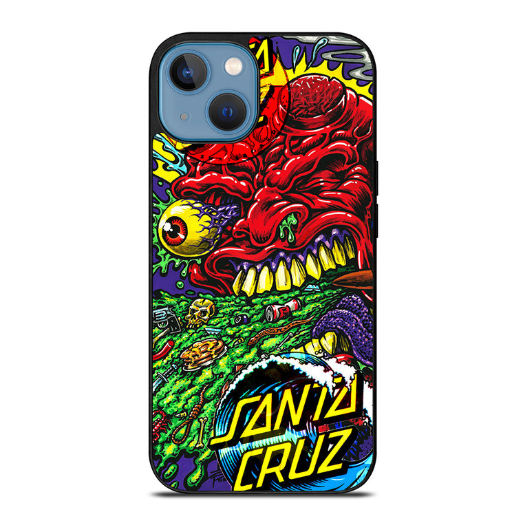 SANTA CRUZ SKATEBOARDS HELLBOY iPhone 13 Case Cover