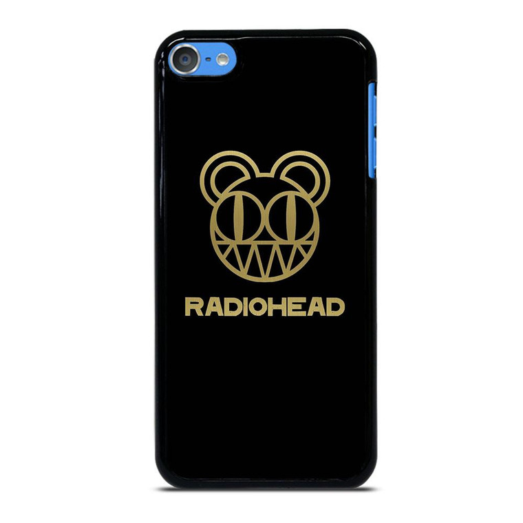 RADIOHEAD LOGO GOLD iPod Touch 7 Case Cover
