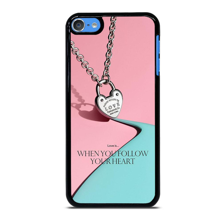 TIFFANY AND CO LOVE iPod Touch 7 Case Cover