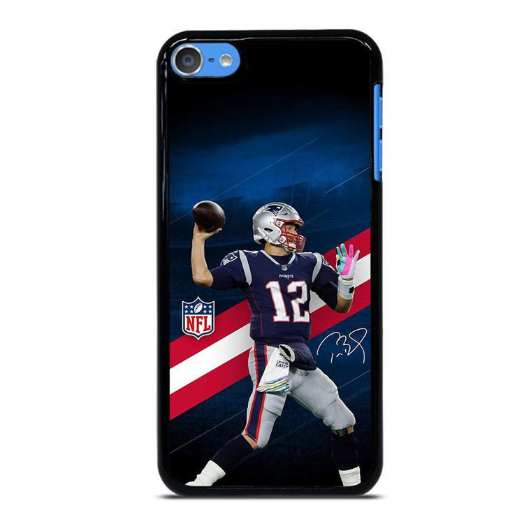 TOM BRADY PATRIOTS 5 iPod Touch 7 Case Cover