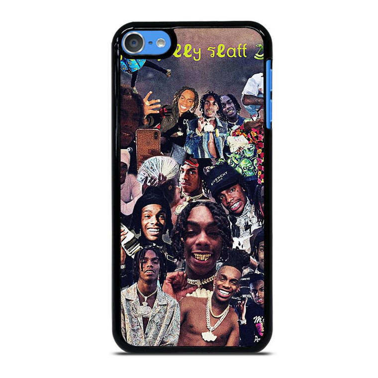 YNW MELLY COLLAGE iPod Touch 7 Case Cover
