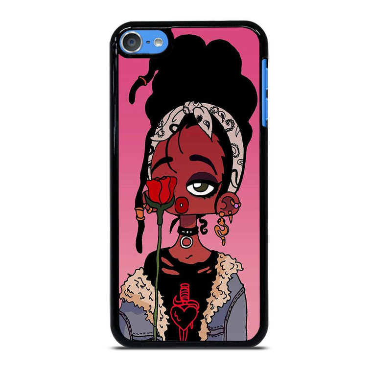 2BUNZ MELANIN POPPIN' ABA iPod Touch 7 Case Cover
