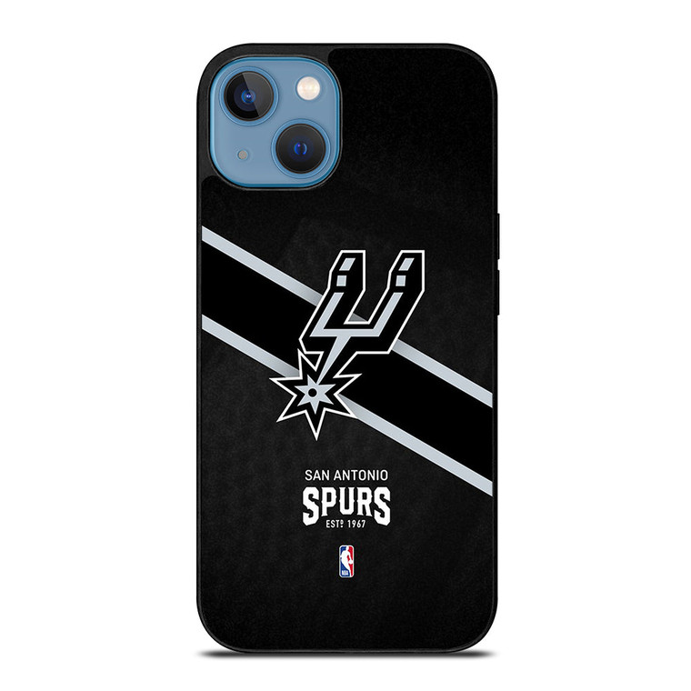 SAN ANTONIO SPURS NBA SYMBOL iPhone 13 Case Cover