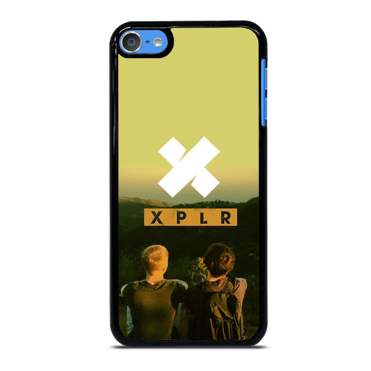 SAM AND COLBY XPLR BEST iPod Touch 7 Case Cover