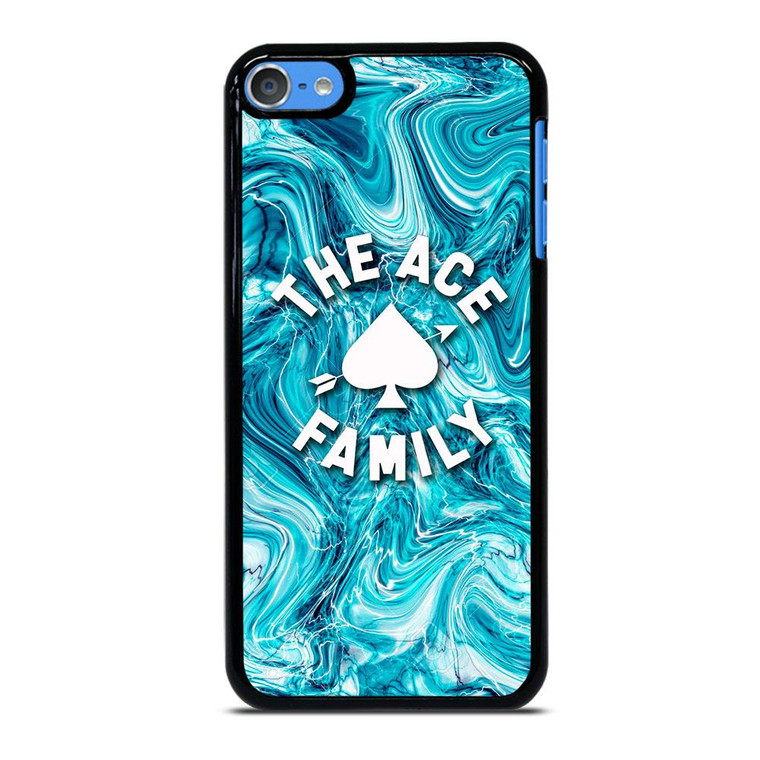 THE ACE FAMILY BLUE DAZZLE iPod Touch 7 Case Cover