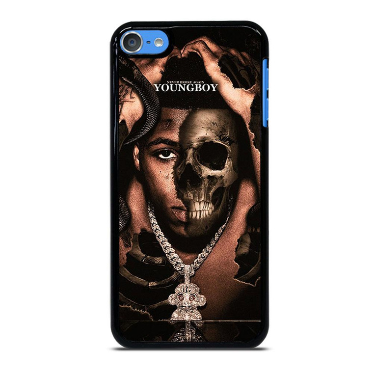 YOUNGBOY NBA RAPPER SKULL iPod Touch 7 Case Cover