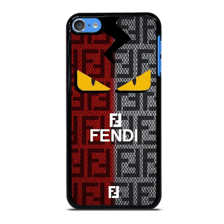 FENDI ROMA iPod Touch 7 Case Cover