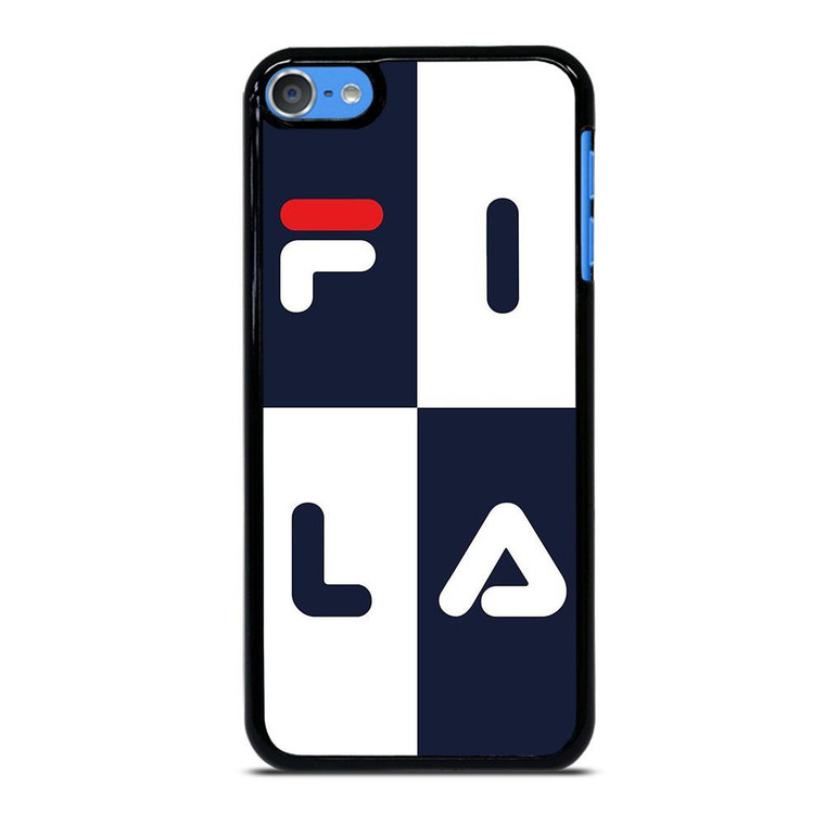 FILA SQUARE LOGO iPod Touch 7 Case Cover