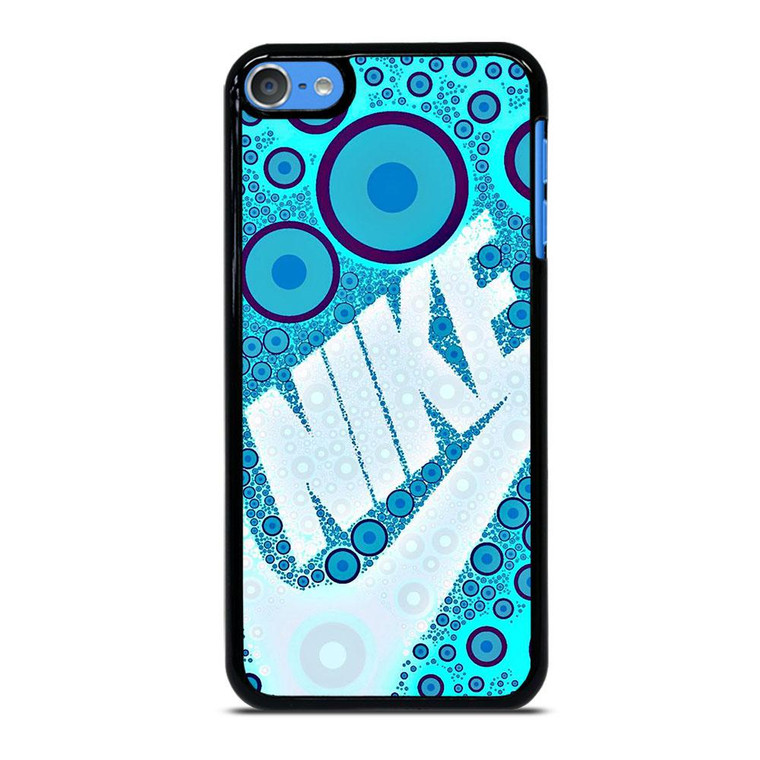 NIKE BLUE DASHING iPod Touch 7 Case Cover NIKE BLUE DASHING iPod Touch 7 Case Cover