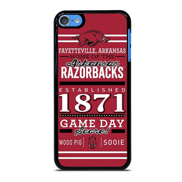 ARKANSAS RAZORBACKS 1871 iPod Touch 7 Case Cover