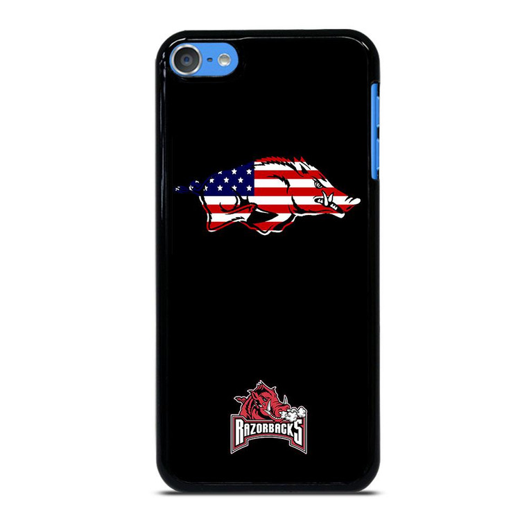 ARKANSAS RAZORBACKS AMERICAN iPod Touch 7 Case Cover