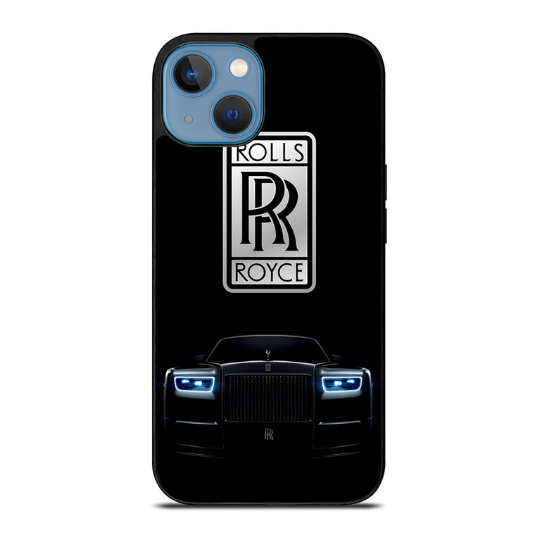 ROLLS ROYCE CAR LOGO iPhone 13 Case Cover