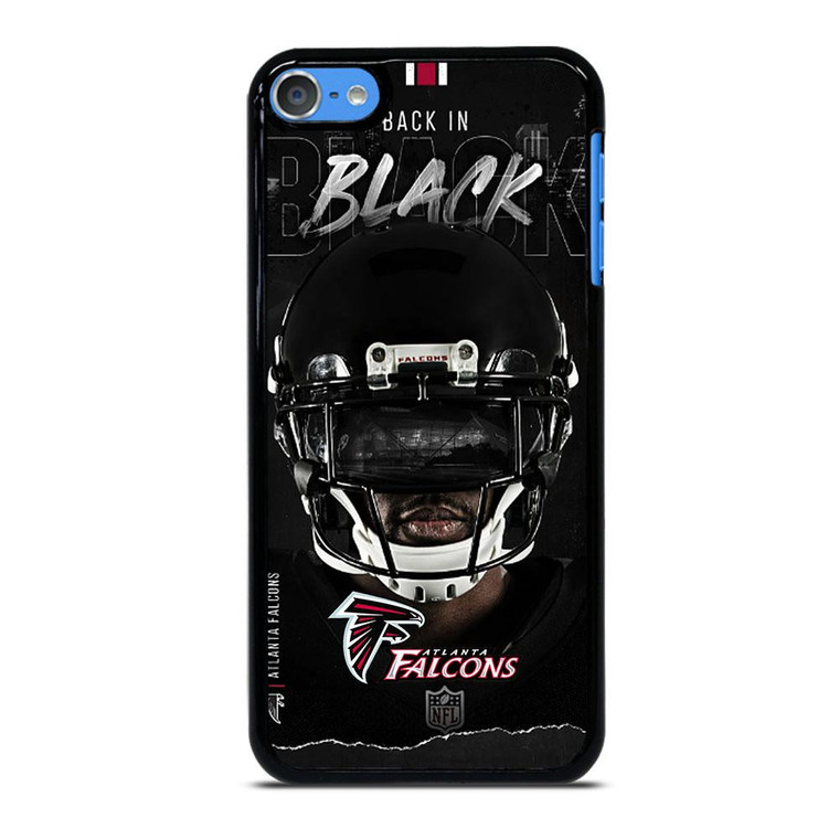 ATLANTA FALCONS BLACK iPod Touch 7 Case Cover