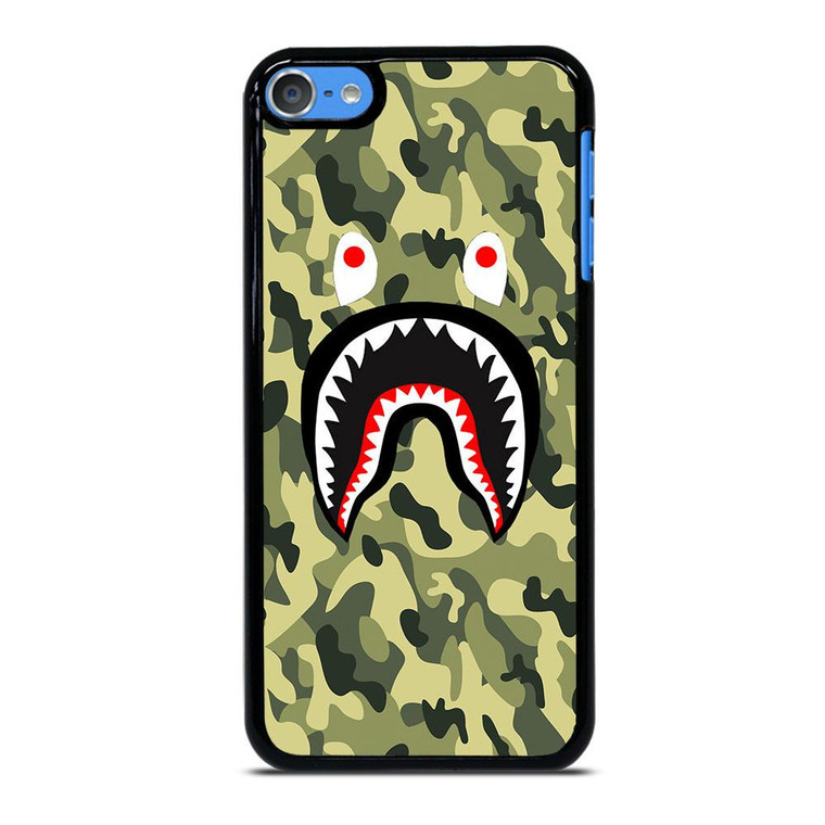 BAPE SHARK CAMO 2 iPod Touch 7 Case Cover