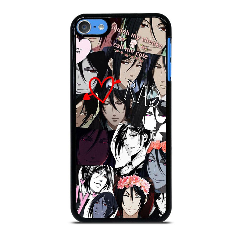 BLACK BUTLER COLLAGE iPod Touch 7 Case Cover