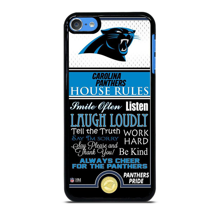 CAROLINA PANTHERS PRIDE iPod Touch 7 Case Cover
