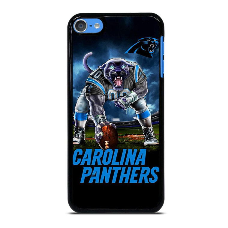 CAROLINA PANTHERS SIR PURR iPod Touch 7 Case Cover