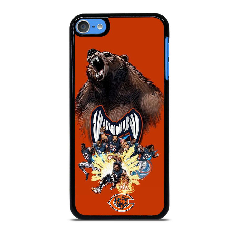 CHICAGO BEARS SQUAD iPod Touch 7 Case Cover