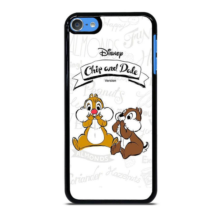 CHIP AND DALE CARTOON DISNEY iPod Touch 7 Case Cover