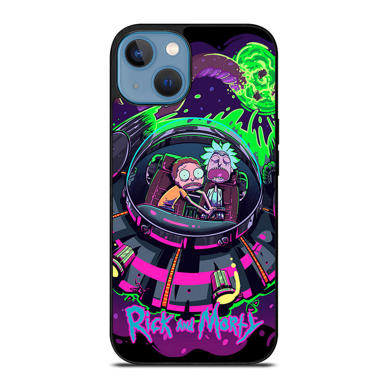 RICK AND MORTY WEIRD iPhone 13 Case Cover
