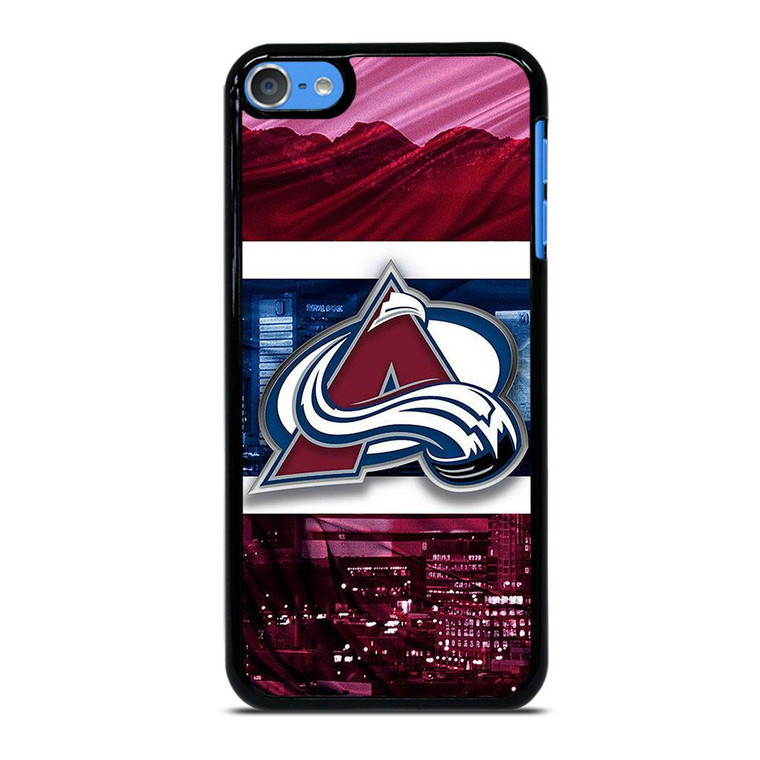 COLORADO AVALANCHE HOCKEY iPod Touch 7 Case Cover