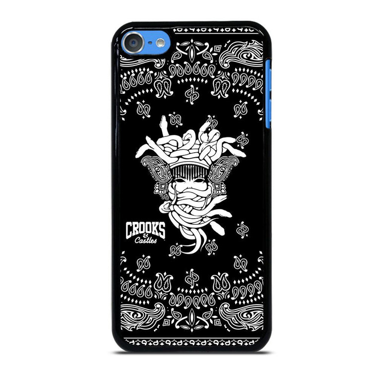 CROOKS AND CASTLES STYLE iPod Touch 7 Case Cover