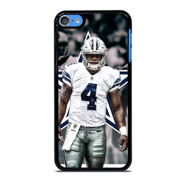 DAK PRESCOTT COWBOYS QB4 iPod Touch 7 Case Cover