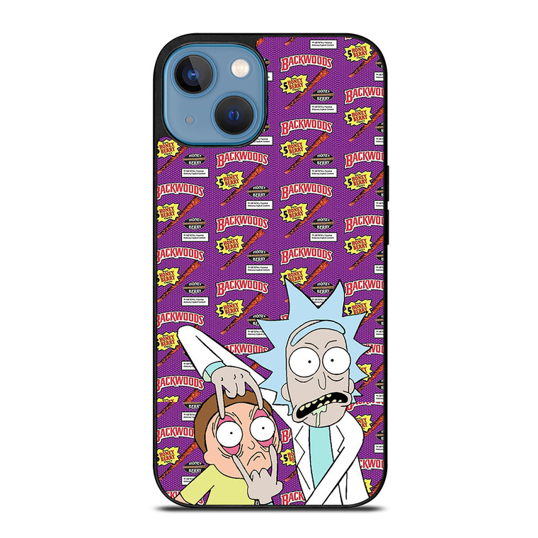 RICK AND MORTY BACKWOODS ONLY iPhone 13 Case Cover