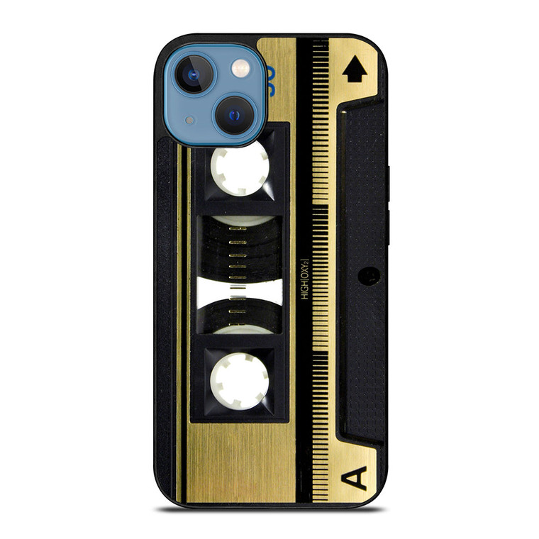 RETRO CASSETTE TAPE 3 iPhone 13 Case Cover RETRO CASSETTE TAPE 3 iPhone 13 Case Cover