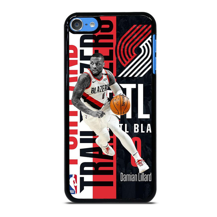 DAMIAN LILLARD TRAIL BLAZERS iPod Touch 7 Case Cover