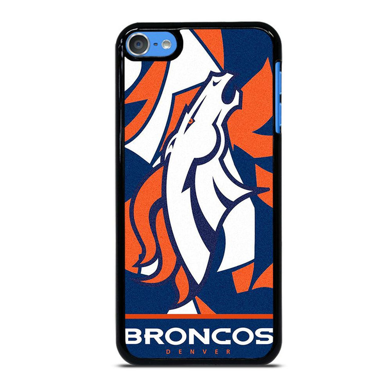 DENVER BRONCOS THE BRONCOS iPod Touch 7 Case Cover
