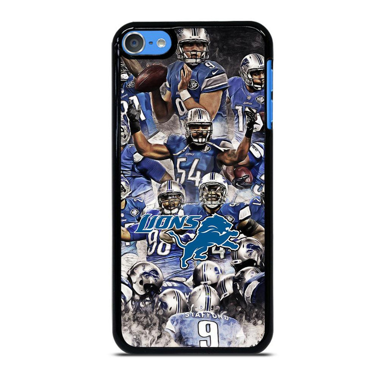 DETROIT LIONS PLAYER iPod Touch 7 Case Cover
