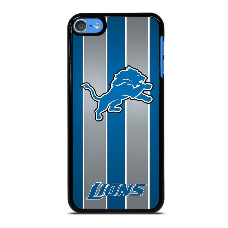 DETROIT LIONS STRIPE iPod Touch 7 Case Cover