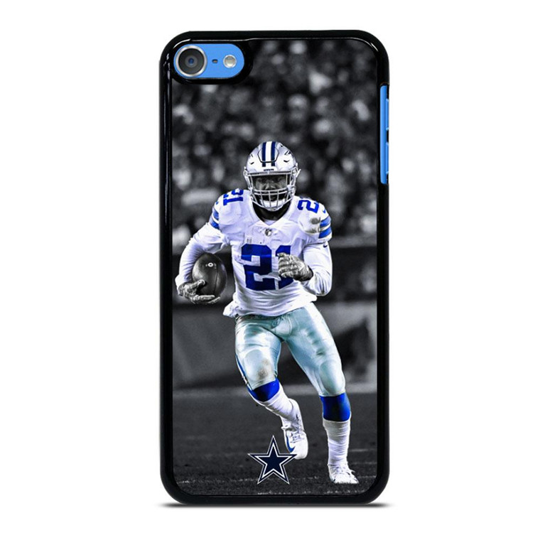 EZEKIEL ELLIOTT COWBOYS iPod Touch 7 Case Cover