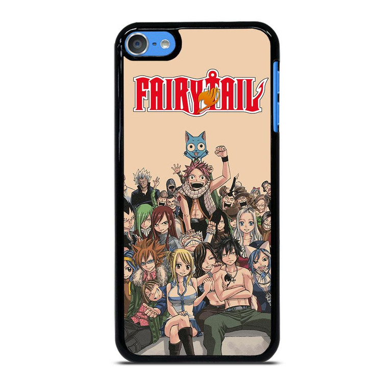 FAIRY TAIL ANIME CHARACTER iPod Touch 7 Case Cover