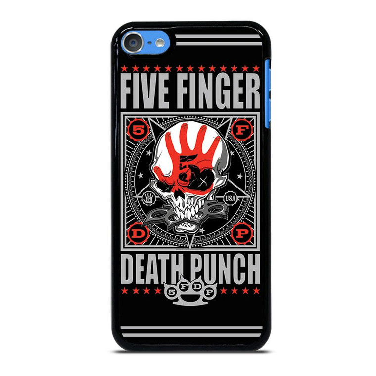 FIVE FINGER DEATH PUNCH METAL iPod Touch 7 Case Cover