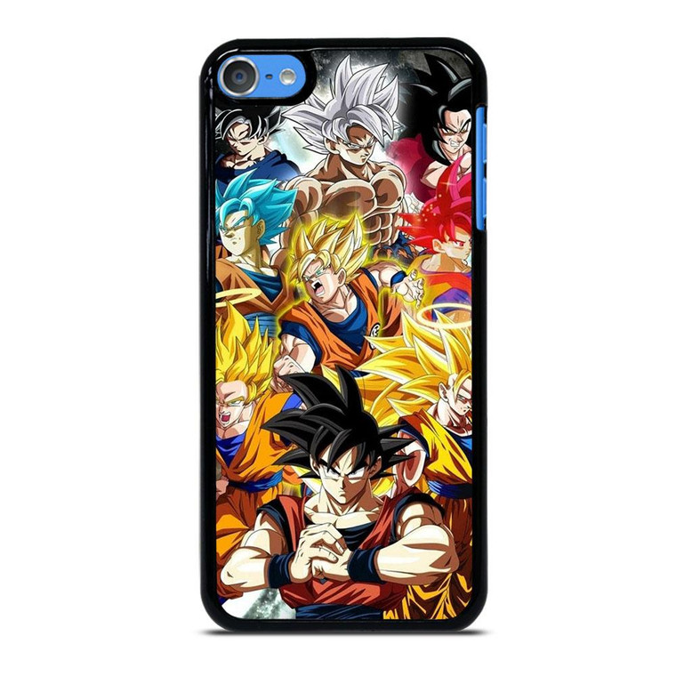 GOKU DRAGON BALL ALL SUPER SAIYAN iPod Touch 7 Case Cover