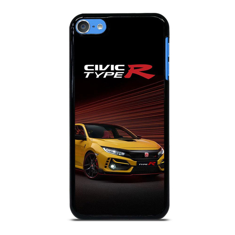 HONDA CIVIC YELLOW CAR iPod Touch 7 Case Cover