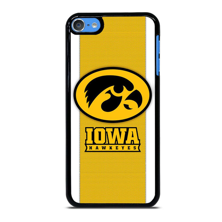 IOWA HAWKEYES 3 iPod Touch 7 Case Cover
