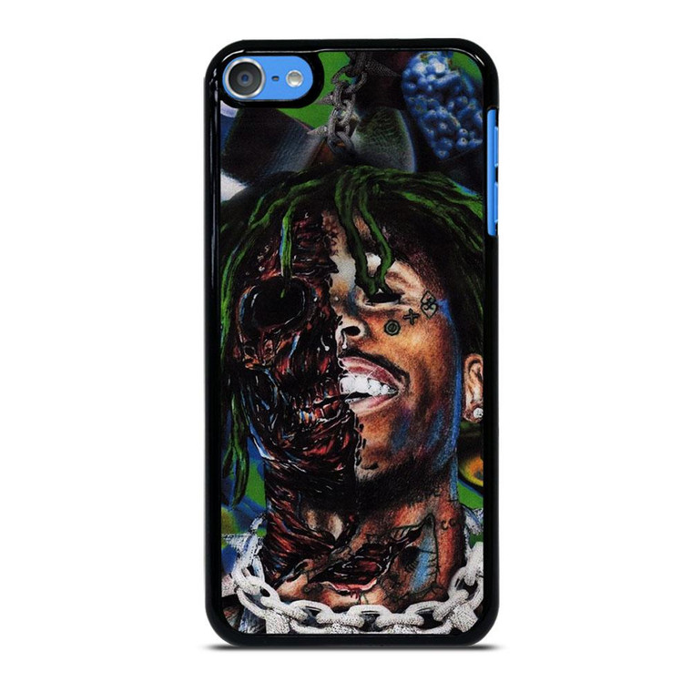LIL UZI VERT SKULL iPod Touch 7 Case Cover
