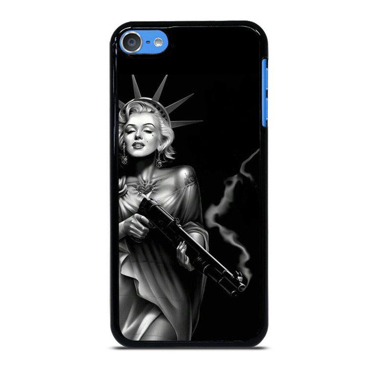MARILYN MONROE FIRE iPod Touch 7 Case Cover