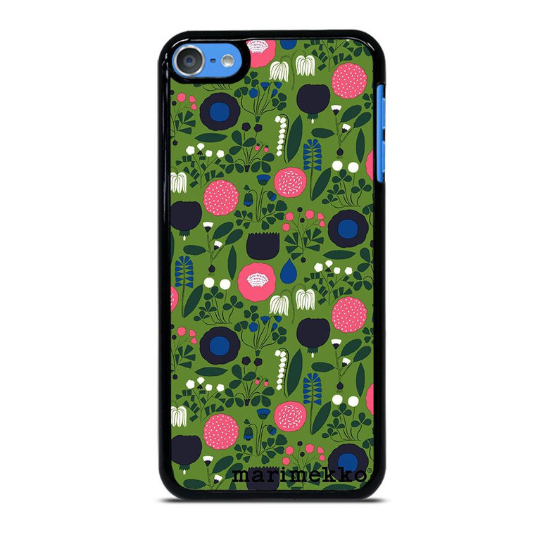 MARIMEKKO GREEN HERITAGE iPod Touch 7 Case Cover