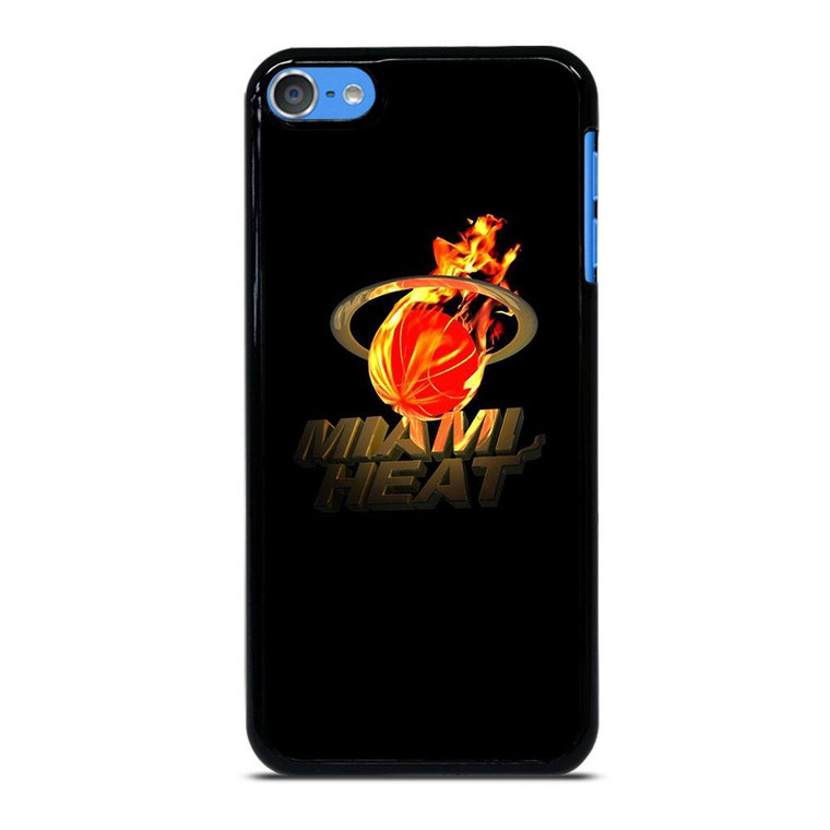 MIAMI HEAT FIRE LOGO iPod Touch 7 Case Cover
