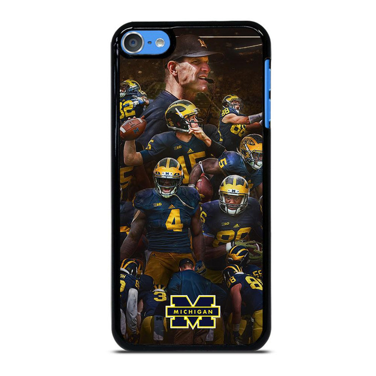 MICHIGAN WOLVERINES SQUAD iPod Touch 7 Case Cover