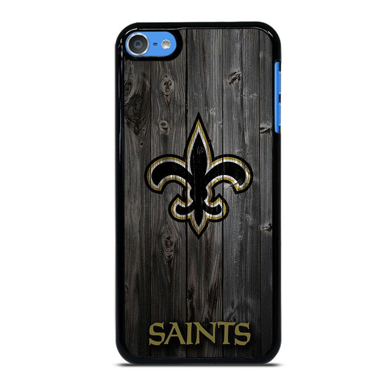 NEW ORLEANS SAINTS WOODEN iPod Touch 7 Case Cover