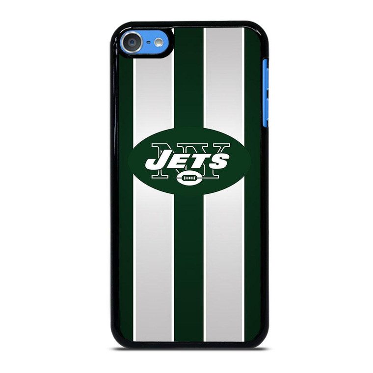 NEW YORK JETS STRIPE iPod Touch 7 Case Cover